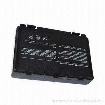 Grade A 14-month Warranty 6-cell Laptop Battery for Asus, 100% Compatible